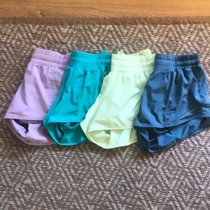 Lululemon hotty hot short size 6